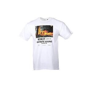 ROKIT Cataclysm Tee White SM